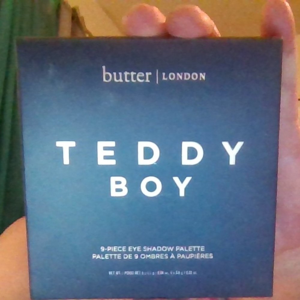 Teddy Boy Eyeshadow Palette